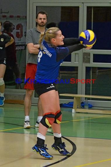 Volleyball Damen 3. Liga Süd SV Sinsheim gegen TSV Waldgirmes 18.11.2017 (© Siegfried)