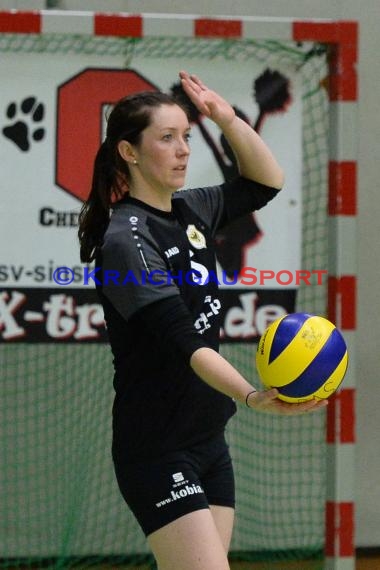 Volleyball Damen 3. Liga Süd SV Sinsheim gegen TSV Waldgirmes 18.11.2017 (© Siegfried)