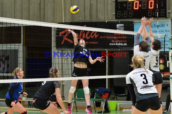 Volleyball Damen 3. Liga Süd SV Sinsheim gegen TSV Waldgirmes 18.11.2017 (© Siegfried)