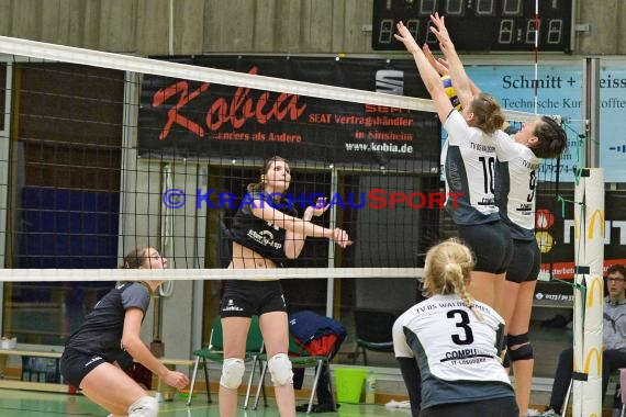 Volleyball Damen 3. Liga Süd SV Sinsheim gegen TSV Waldgirmes 18.11.2017 (© Siegfried)