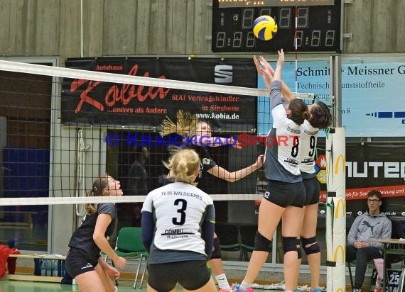 Volleyball Damen 3. Liga Süd SV Sinsheim gegen TSV Waldgirmes 18.11.2017 (© Siegfried)