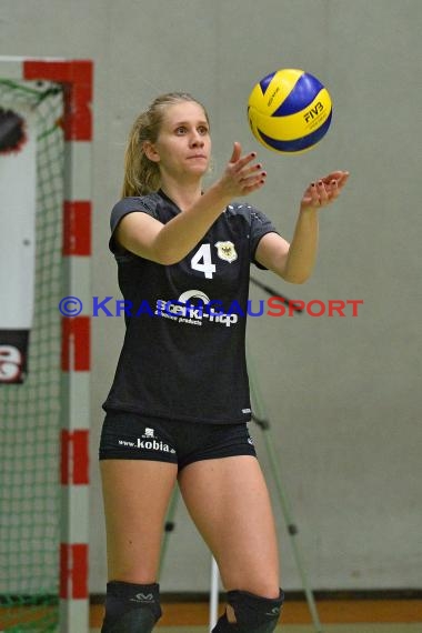 Volleyball Damen 3. Liga Süd SV Sinsheim gegen TSV Waldgirmes 18.11.2017 (© Siegfried)