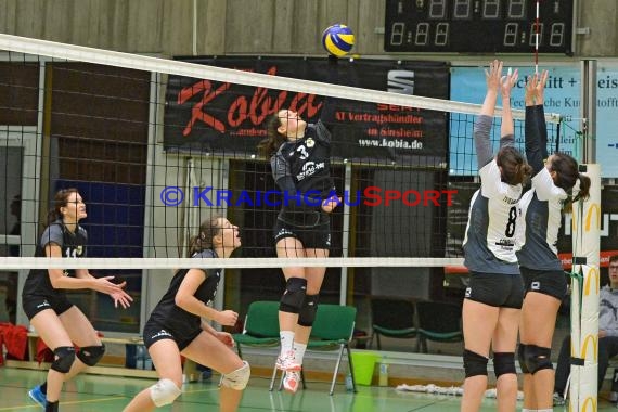 Volleyball Damen 3. Liga Süd SV Sinsheim gegen TSV Waldgirmes 18.11.2017 (© Siegfried)