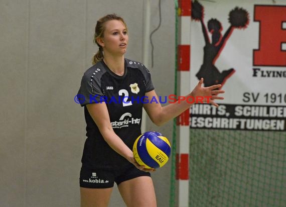 Volleyball Damen 3. Liga Süd SV Sinsheim gegen TSV Waldgirmes 18.11.2017 (© Siegfried)