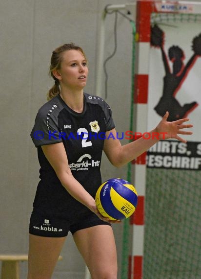 Volleyball Damen 3. Liga Süd SV Sinsheim gegen TSV Waldgirmes 18.11.2017 (© Siegfried)