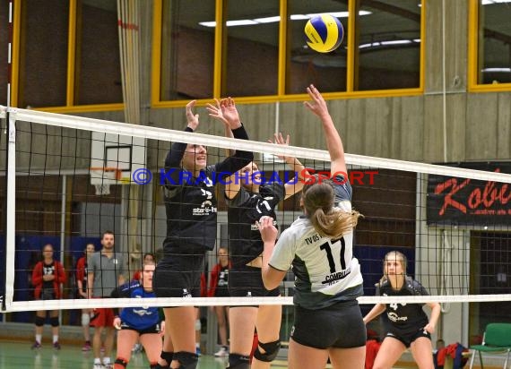 Volleyball Damen 3. Liga Süd SV Sinsheim gegen TSV Waldgirmes 18.11.2017 (© Siegfried)