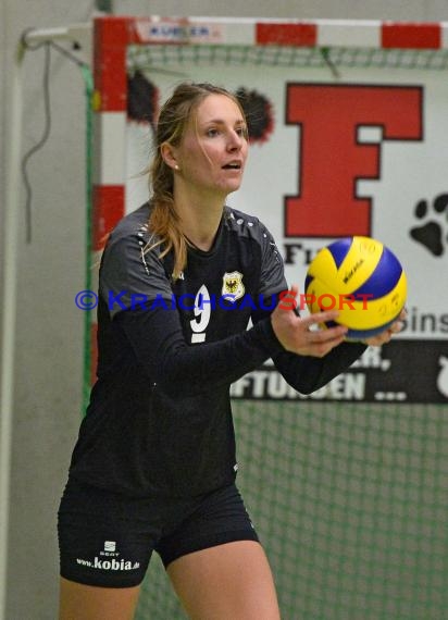 Volleyball Damen 3. Liga Süd SV Sinsheim gegen TSV Waldgirmes 18.11.2017 (© Siegfried)