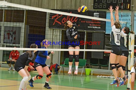 Volleyball Damen 3. Liga Süd SV Sinsheim gegen TSV Waldgirmes 18.11.2017 (© Siegfried)