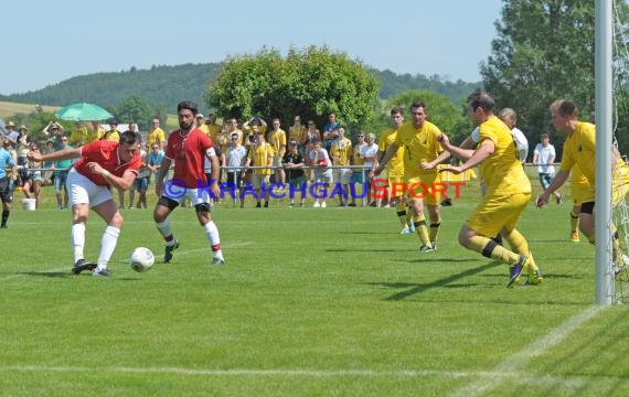 SC Siegelsbach - SV Neidenstein Relegation zur A-Klasse 09.06.2014 in Bargen (© Siegfried)