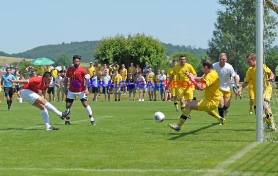 SC Siegelsbach - SV Neidenstein Relegation zur A-Klasse 09.06.2014 in Bargen (© Siegfried)