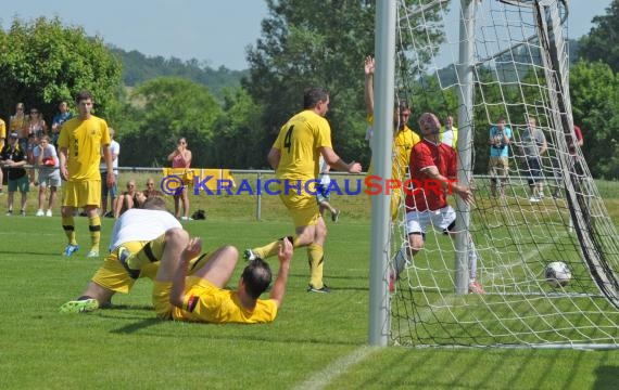 SC Siegelsbach - SV Neidenstein Relegation zur A-Klasse 09.06.2014 in Bargen (© Siegfried)