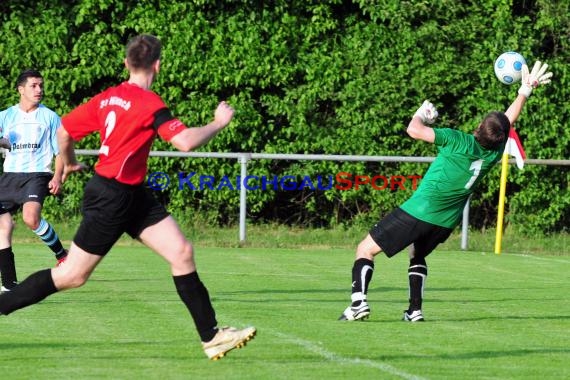 Kreisklasse A SinsheimSv Hilsbach - VfB Eppingen II (© Siegfried)