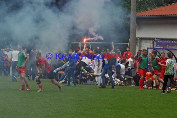 Relegation zur Kreisliga Sinshem FV Sulzfeld vs TSV Waldangelloch 04.06.2016 (© Siegfried)