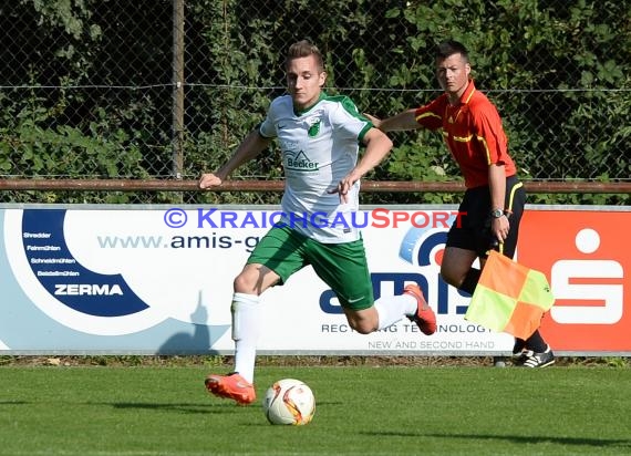 Verbandsliga Nordbaden FC Zuzenhausen vs SpVgg Durlach-Aue (© Siegfried Lörz)