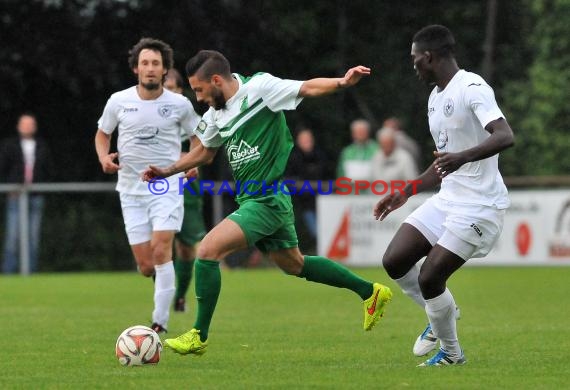 Landesliga Rhein Neckar FC Zuzenhausen vs TSV Wieblingen 25.05.2015 (© Siegfried)