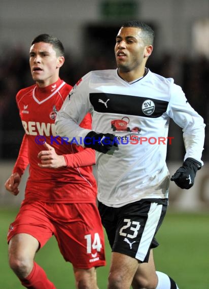 2. Bundesliga SV 1916 Sandhausen - 1. FC Köln 14.12.2012 (© Siegfried Lörz)