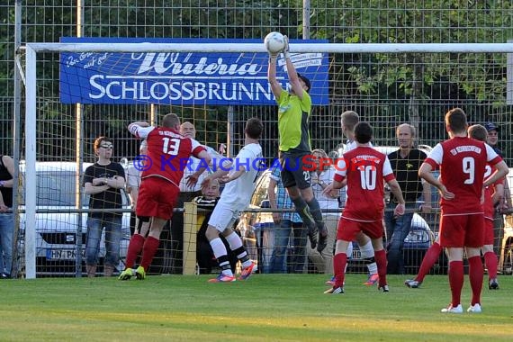 Relegation Kreisliga SV Reihen - TSV Neckarbischofsheim 07.06.2013 (© Siegfried)