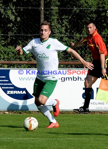 Verbandsliga Nordbaden FC Zuzenhausen vs SpVgg Durlach-Aue (© Siegfried Lörz)