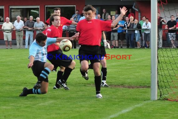 Kreisklasse A SinsheimSv Hilsbach - VfB Eppingen II (© Siegfried)