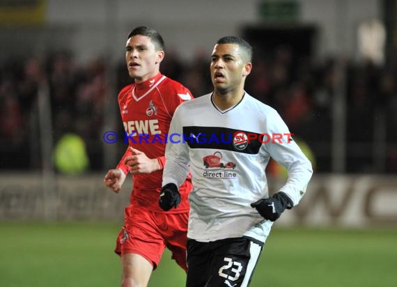 2. Bundesliga SV 1916 Sandhausen - 1. FC Köln 14.12.2012 (© Siegfried Lörz)