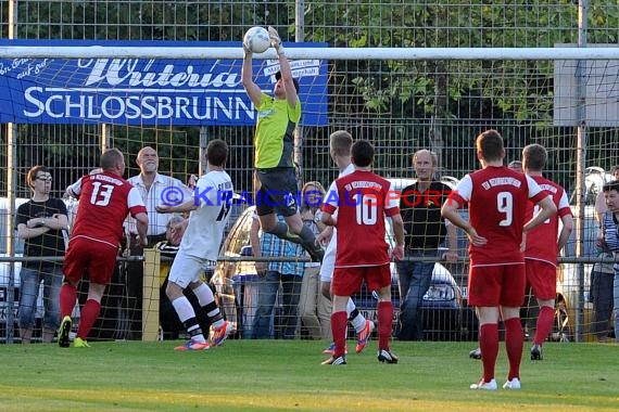 Relegation Kreisliga SV Reihen - TSV Neckarbischofsheim 07.06.2013 (© Siegfried)