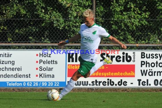 Verbandsliga Nordbaden FC Zuzenhausen vs SpVgg Durlach-Aue (© Siegfried Lörz)