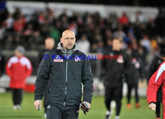 2. Bundesliga SV 1916 Sandhausen - 1. FC Köln 14.12.2012 (© Siegfried Lörz)