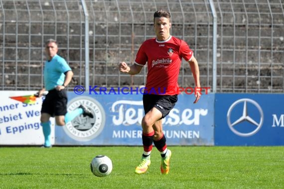 Verbandsliga Nordbaden VfB Eppingen vs TSV Reichenbach (© Siegfried Lörz)