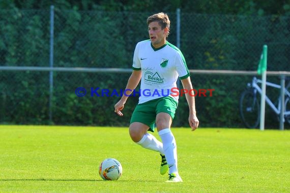 Verbandsliga Nordbaden FC Zuzenhausen vs SpVgg Durlach-Aue (© Siegfried Lörz)