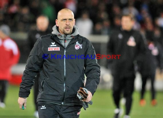 2. Bundesliga SV 1916 Sandhausen - 1. FC Köln 14.12.2012 (© Siegfried Lörz)