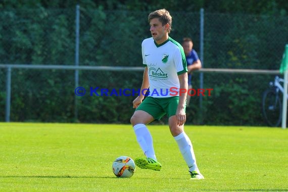 Verbandsliga Nordbaden FC Zuzenhausen vs SpVgg Durlach-Aue (© Siegfried Lörz)