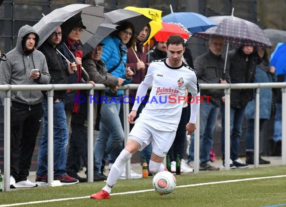 Verbandsliga Nordbaden VfB Eppingen vs 1. FC Bruchsal (© Siegfried Lörz)