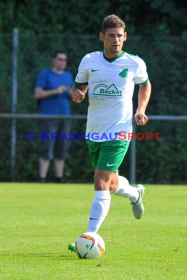 Verbandsliga Nordbaden FC Zuzenhausen vs SpVgg Durlach-Aue (© Siegfried Lörz)