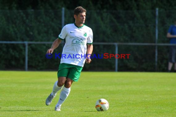 Verbandsliga Nordbaden FC Zuzenhausen vs SpVgg Durlach-Aue (© Siegfried Lörz)