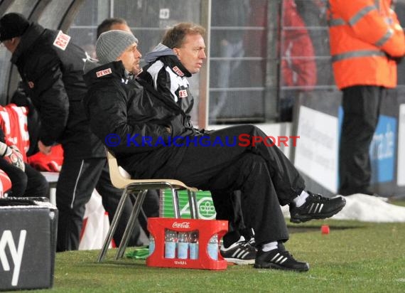 2. Bundesliga SV 1916 Sandhausen - 1. FC Köln 14.12.2012 (© Siegfried Lörz)