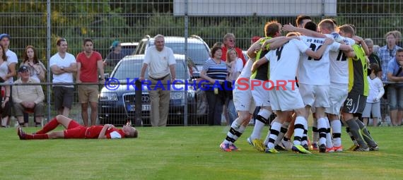 Relegation Kreisliga SV Reihen - TSV Neckarbischofsheim 07.06.2013 (© Siegfried)