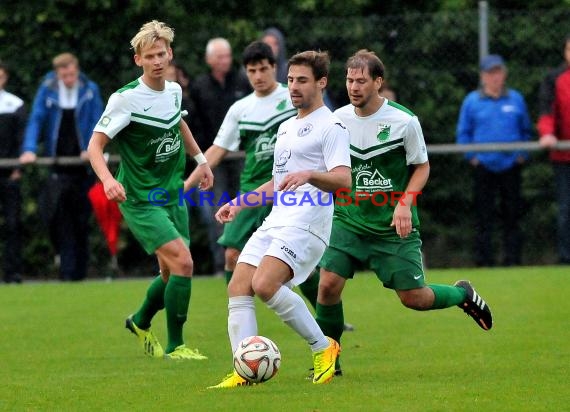 Landesliga Rhein Neckar FC Zuzenhausen vs TSV Wieblingen 25.05.2015 (© Siegfried)