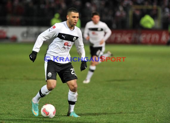 2. Bundesliga SV 1916 Sandhausen - 1. FC Köln 14.12.2012 (© Siegfried Lörz)