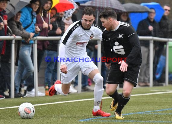 Verbandsliga Nordbaden VfB Eppingen vs 1. FC Bruchsal (© Siegfried Lörz)