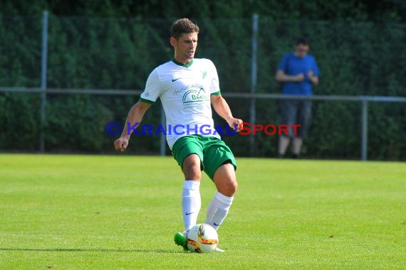 Verbandsliga Nordbaden FC Zuzenhausen vs SpVgg Durlach-Aue (© Siegfried Lörz)