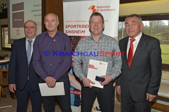 Neujahrsempfang des Sportkreises Sinsheim in Hilsbach am 19.01.2020 (© Siegfried Lörz)