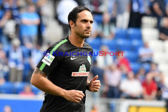 1. BL - 16/17 - TSG 1899 Hoffenheim vs. SV Werder Bremen (© Kraichgausport / Loerz)