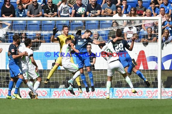 1. BL - 16/17 - TSG 1899 Hoffenheim vs. SV Werder Bremen (© Kraichgausport / Loerz)