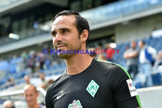 1. BL - 16/17 - TSG 1899 Hoffenheim vs. SV Werder Bremen (© Kraichgausport / Loerz)