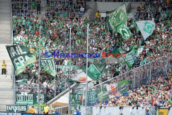 1. BL - 16/17 - TSG 1899 Hoffenheim vs. SV Werder Bremen (© Kraichgausport / Loerz)