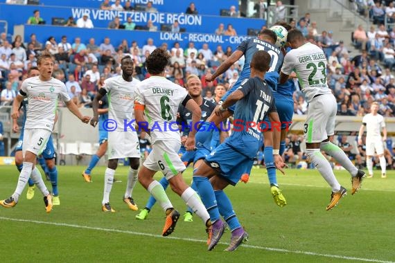 1. BL - 16/17 - TSG 1899 Hoffenheim vs. SV Werder Bremen (© Kraichgausport / Loerz)