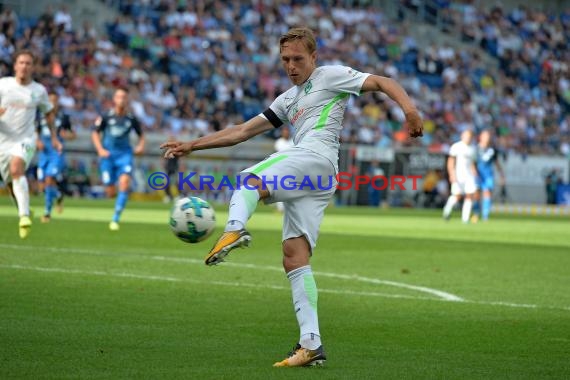 1. BL - 16/17 - TSG 1899 Hoffenheim vs. SV Werder Bremen (© Kraichgausport / Loerz)