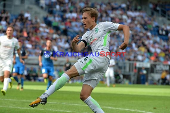 1. BL - 16/17 - TSG 1899 Hoffenheim vs. SV Werder Bremen (© Kraichgausport / Loerz)