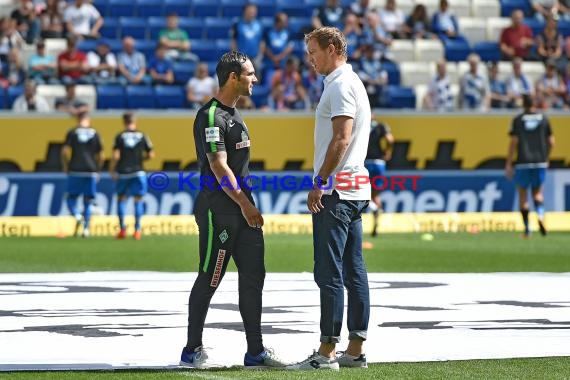 1. BL - 16/17 - TSG 1899 Hoffenheim vs. SV Werder Bremen (© Kraichgausport / Loerz)