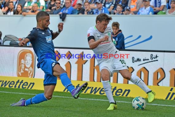 1. BL - 16/17 - TSG 1899 Hoffenheim vs. SV Werder Bremen (© Kraichgausport / Loerz)